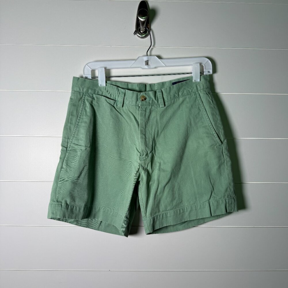 Polo Men's Shorts By Ralph Lauren Size 30 Classic Fit 6" Green